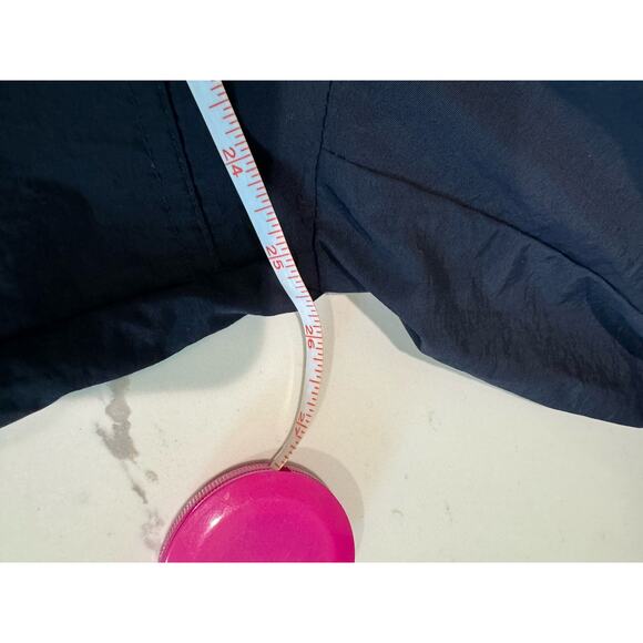 Tommy Hilfiger Half Zip‎ Windbreaker Navy Women's Size XL - Picture 5 of 6